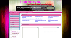 Desktop Screenshot of 1000hitz.com