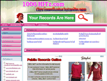 Tablet Screenshot of 1000hitz.com